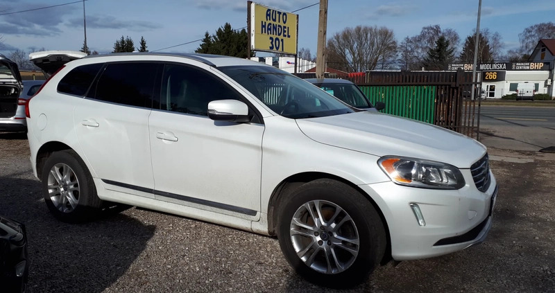 Volvo XC 60 cena 59999 przebieg: 231000, rok produkcji 2015 z Warszawa małe 301